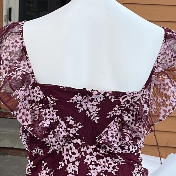 NWT WAYF sexy lace gown XL - Picture 8 of 13